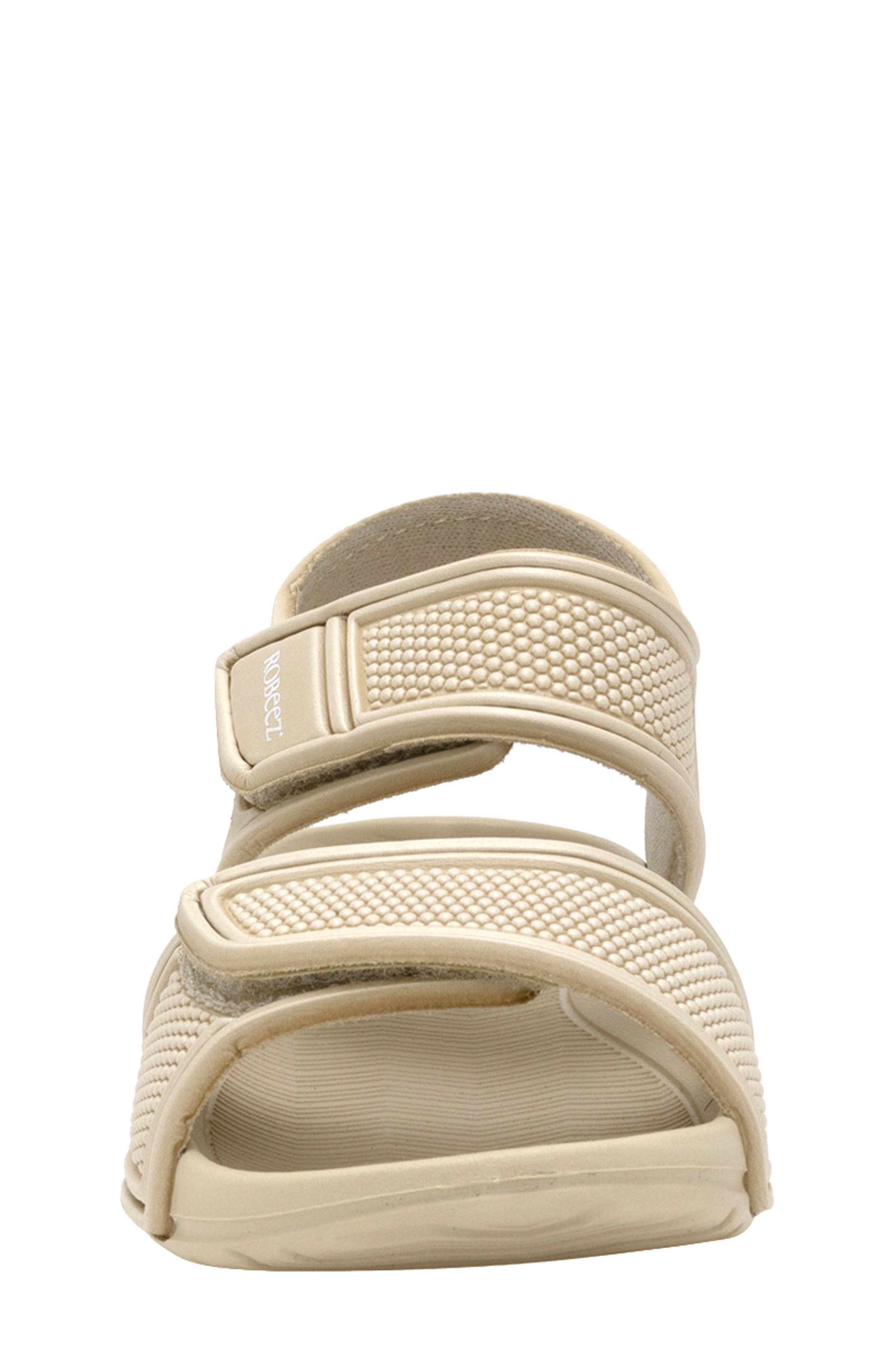 Robeez<sup>®</sup> River Gem Sandal, Alternate, color, Champagne