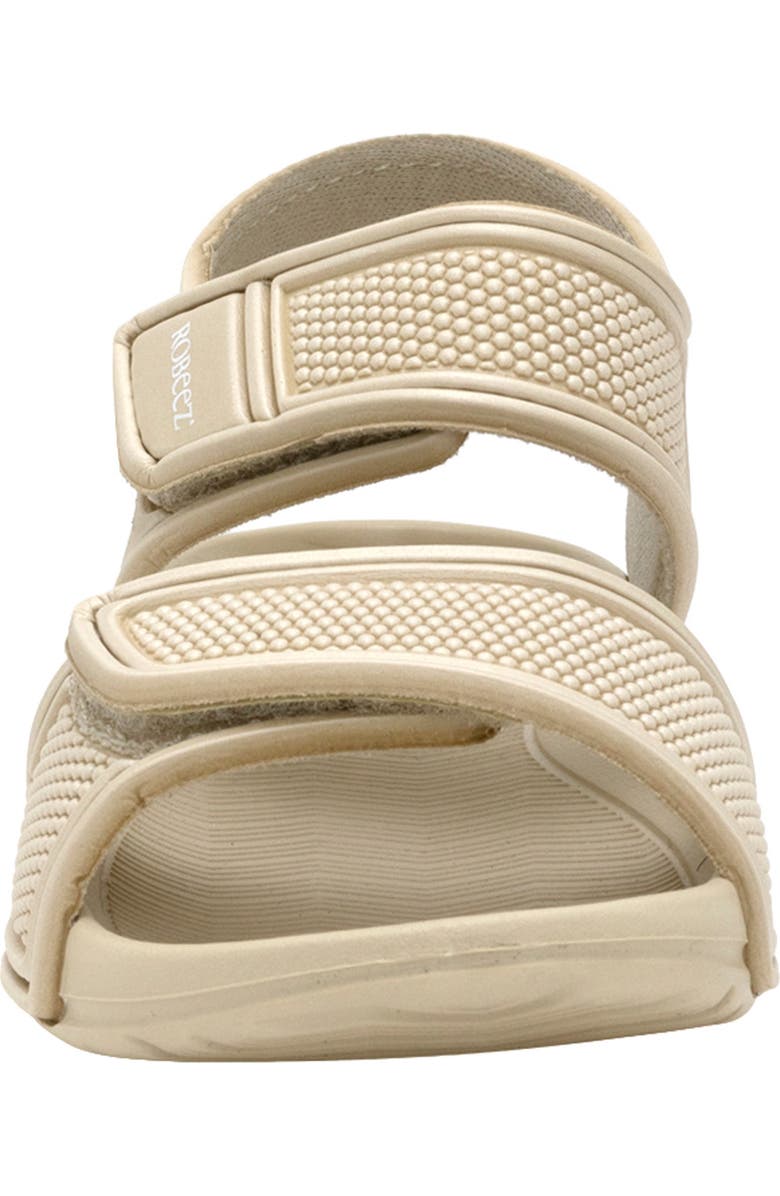 Robeez<sup>®</sup> River Gem Sandal, Alternate, color, Champagne