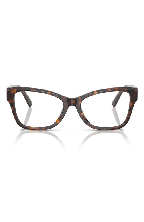 Tiffany & Co . 54mm Butterfly Optical Glasses In Brown