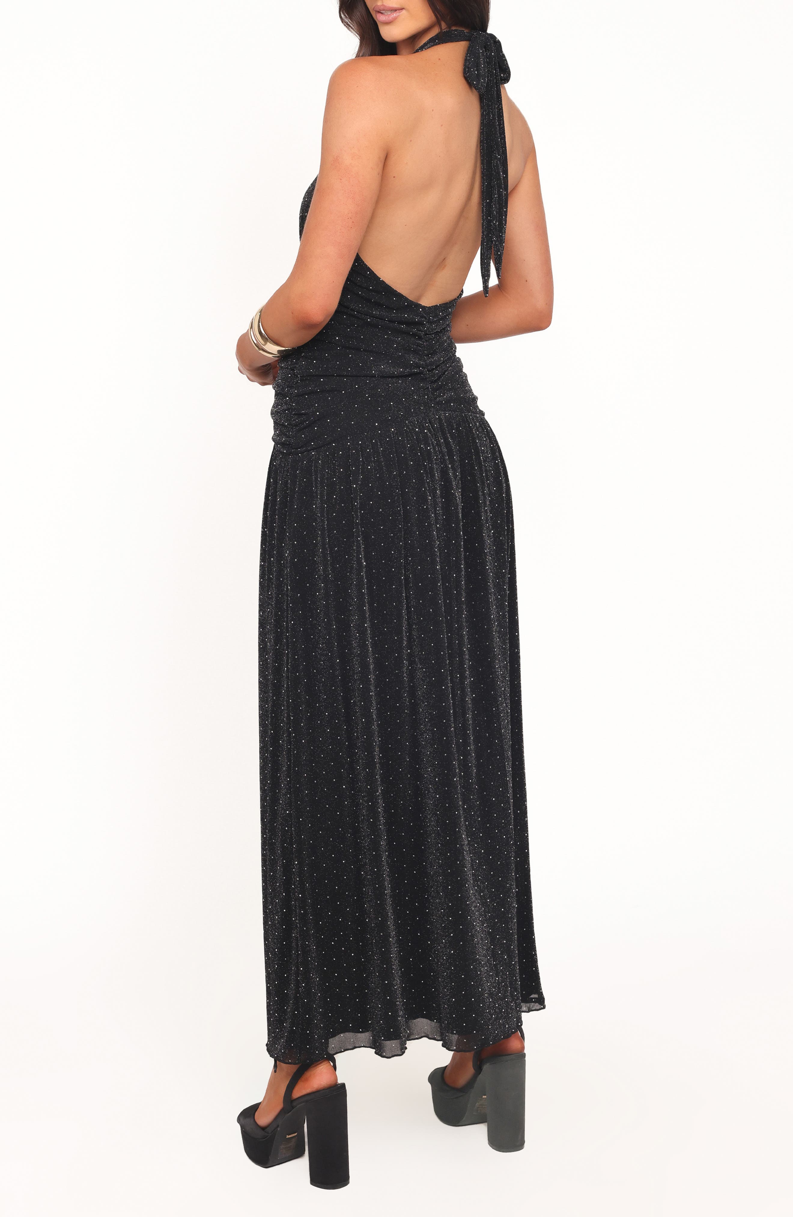 Lucas Maxi Halter Dress - image 2