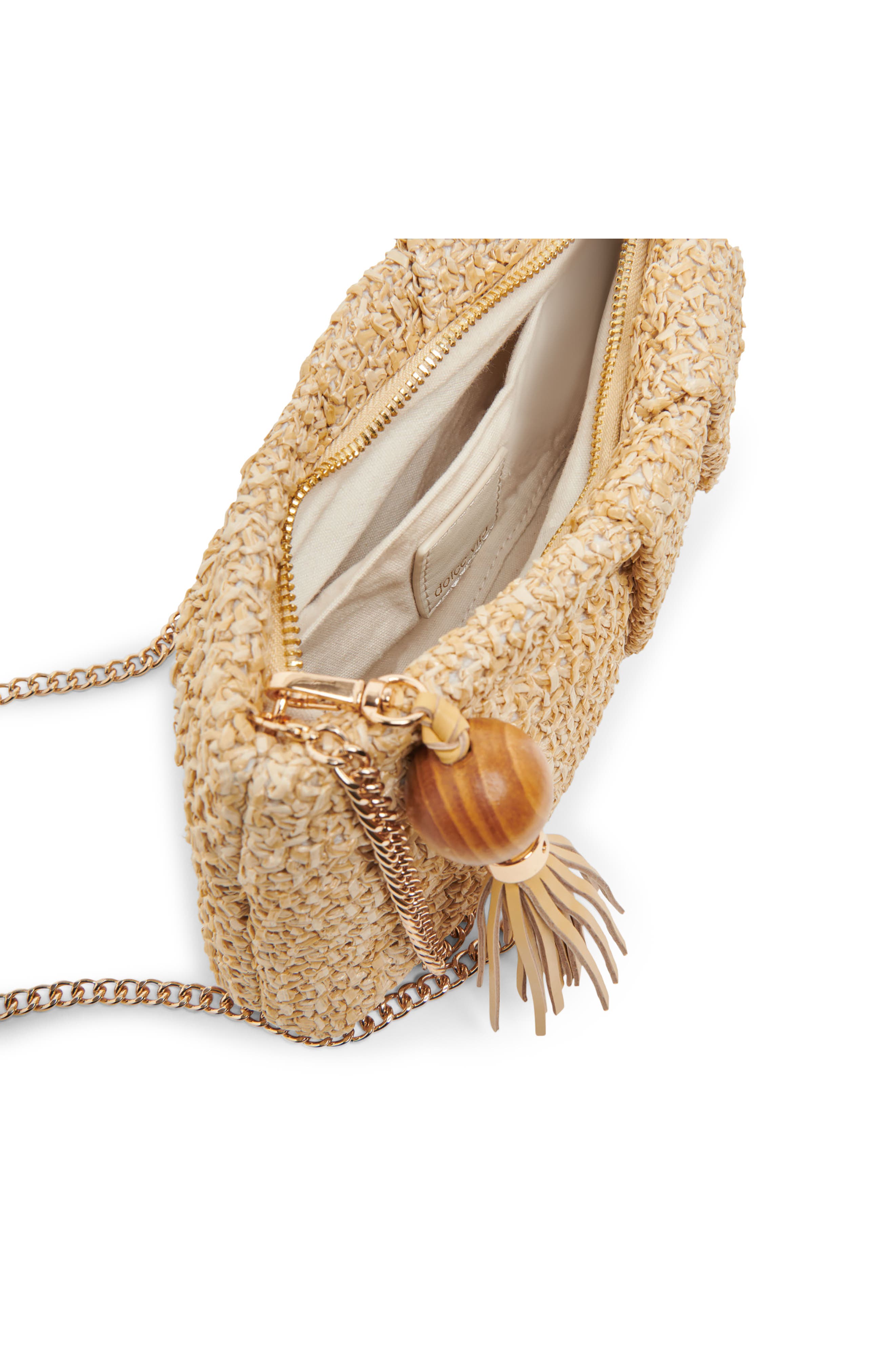 Dolce Vita Lorena Clutch, Alternate, color, Natural