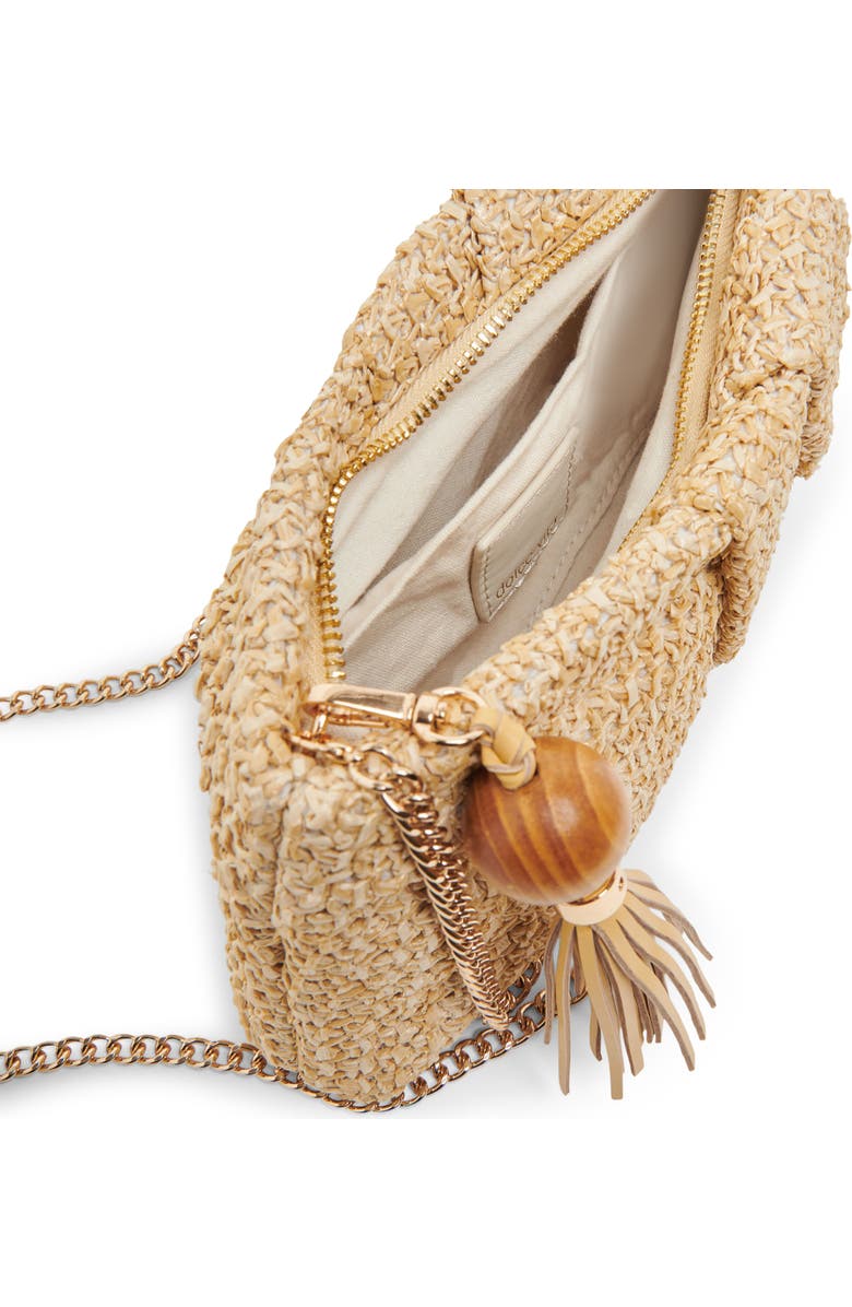 Dolce Vita Lorena Clutch, Alternate, color, Natural