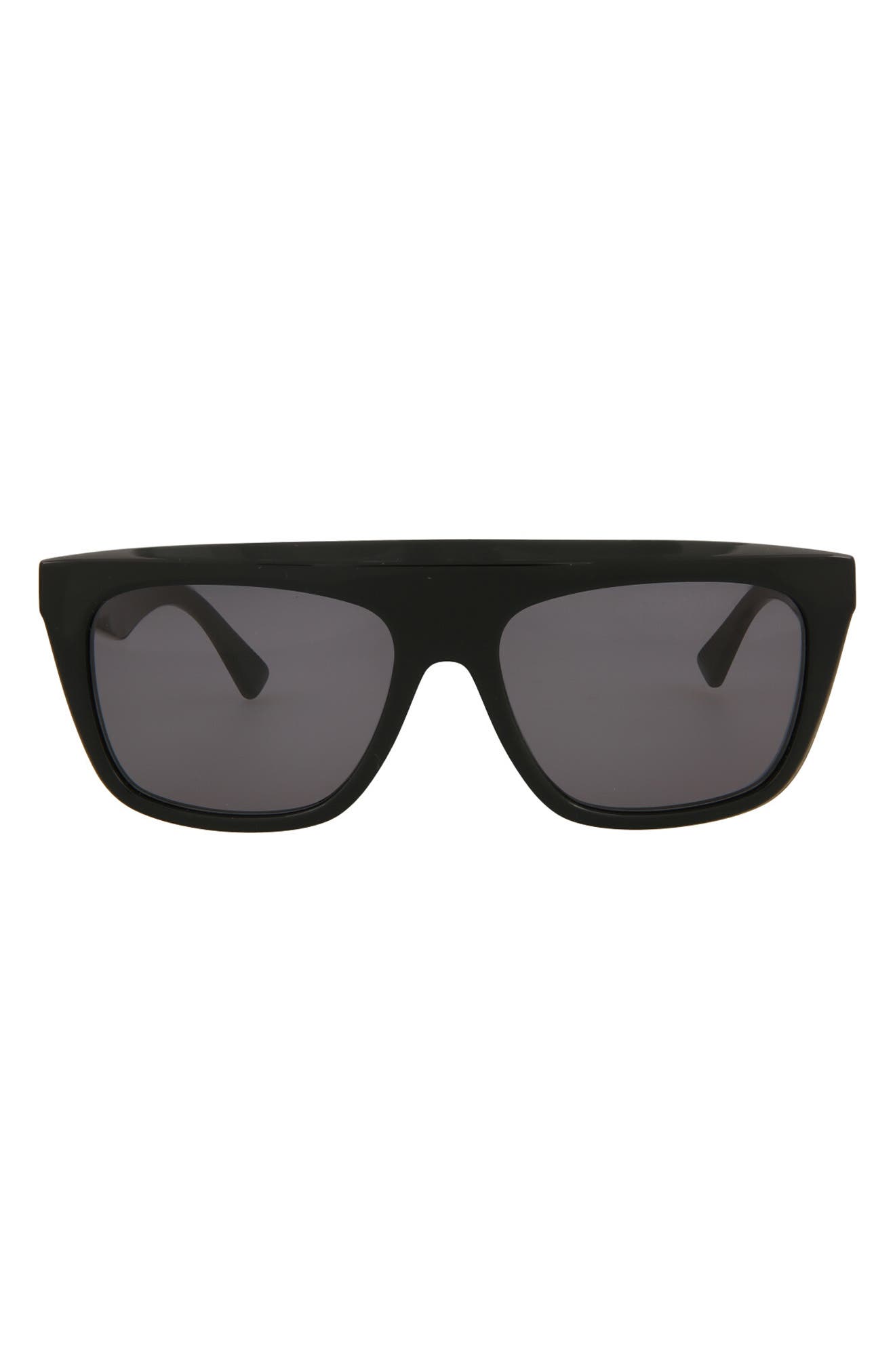 Bottega Veneta 57mm Square Core Sunglasses