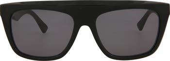 Core 54mm Square Sunglasses