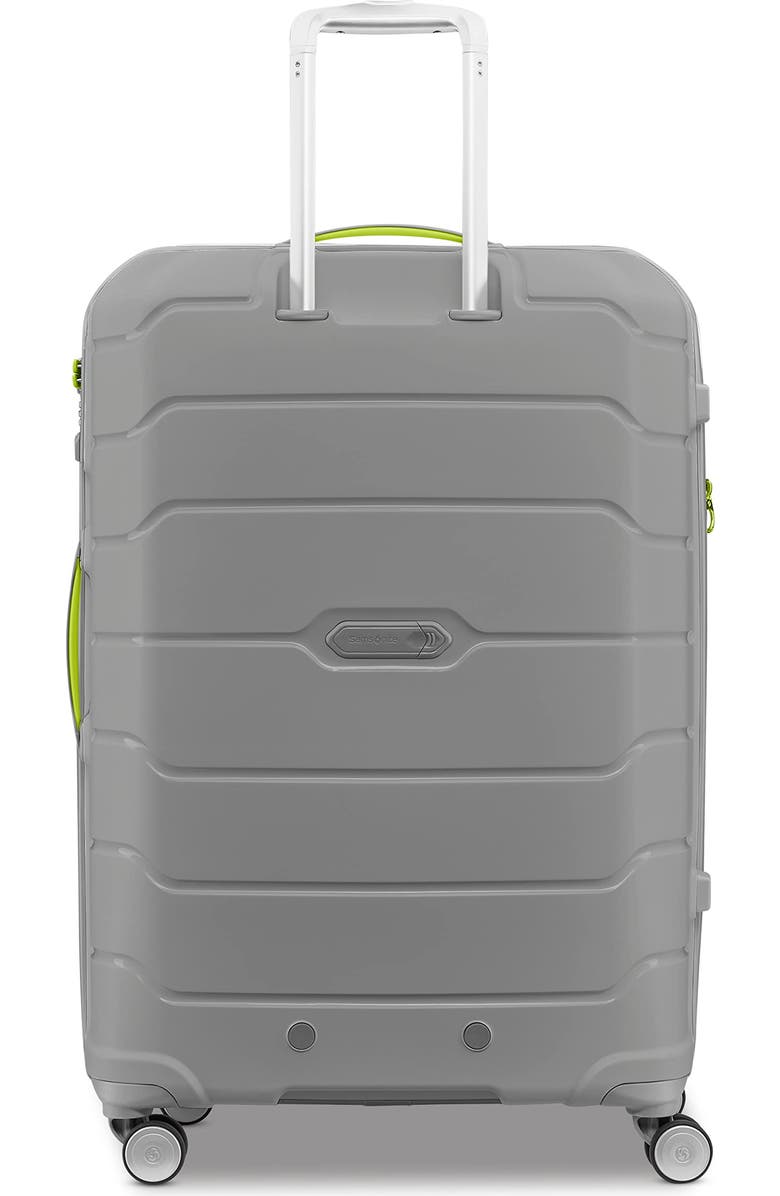Samsonite Freeform Checked-Large 28-Inch Hardside Expandable with Double Spinner Wheels, Alternate, color,