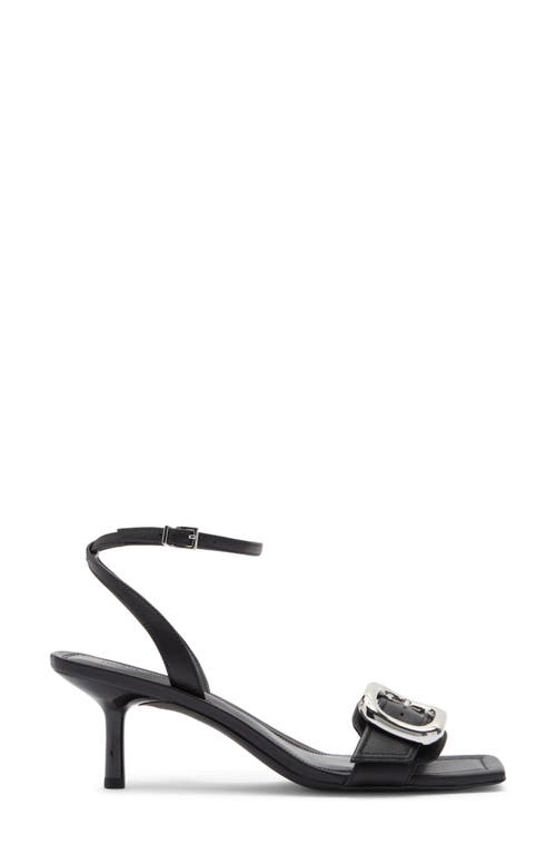 Nordstrom Simone Ankle Strap Sandal In Black