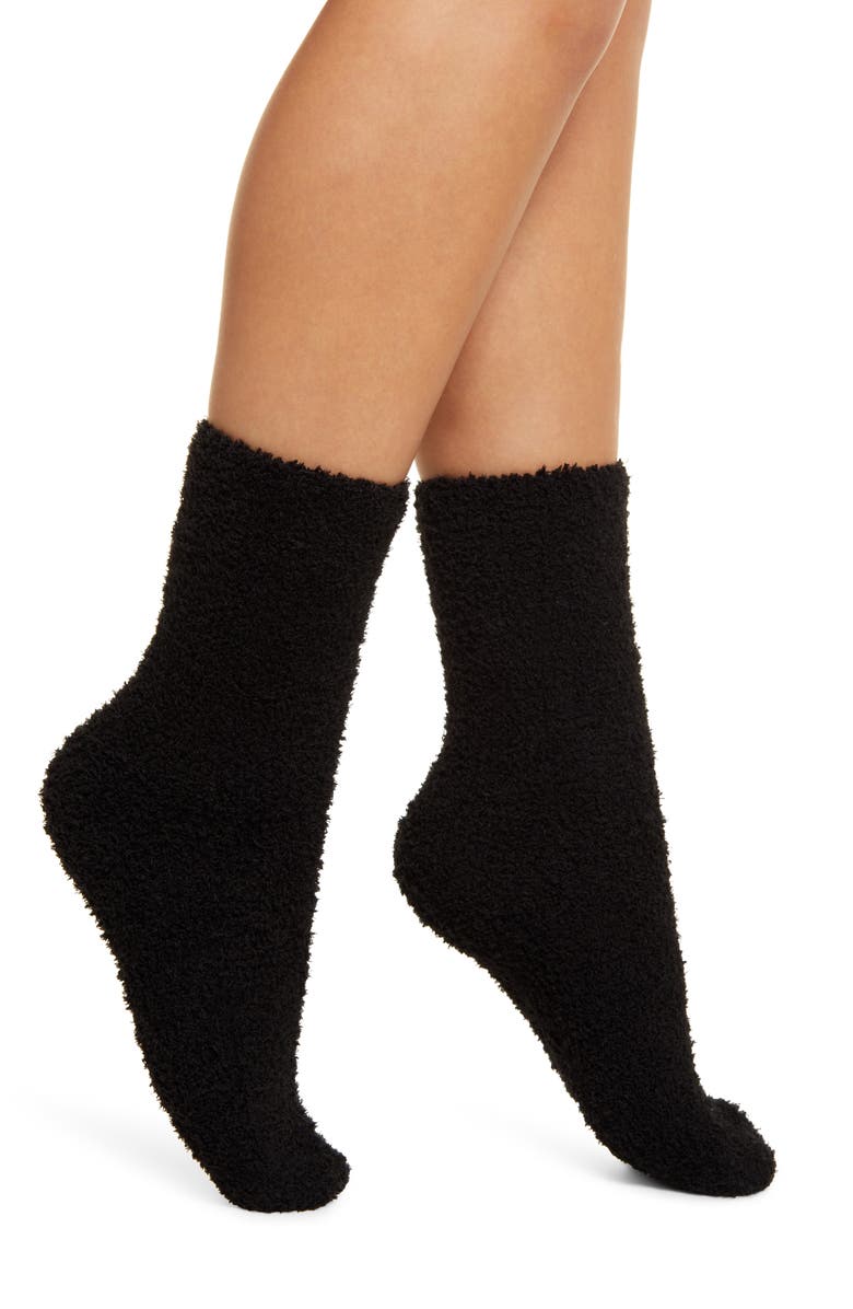 Nordstrom Butter Crew Socks, Main, color,