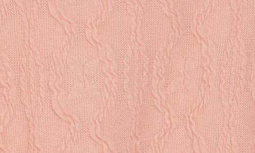 Democracy Ruched Side Tie Pullover In Maple Sugar