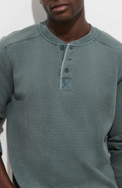 Austin Thermal Cotton Henley