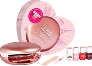 Le Mini Macaron J'Adore Paris Deluxe Gel Manicure Set