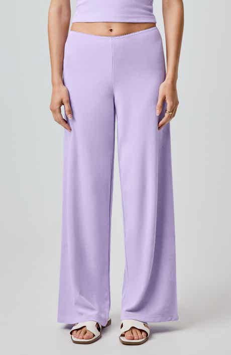 Florence by Mills Terry Cloth Wide Leg Pants