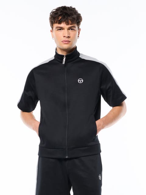 Viscotti Short Sleeve Track Jacket