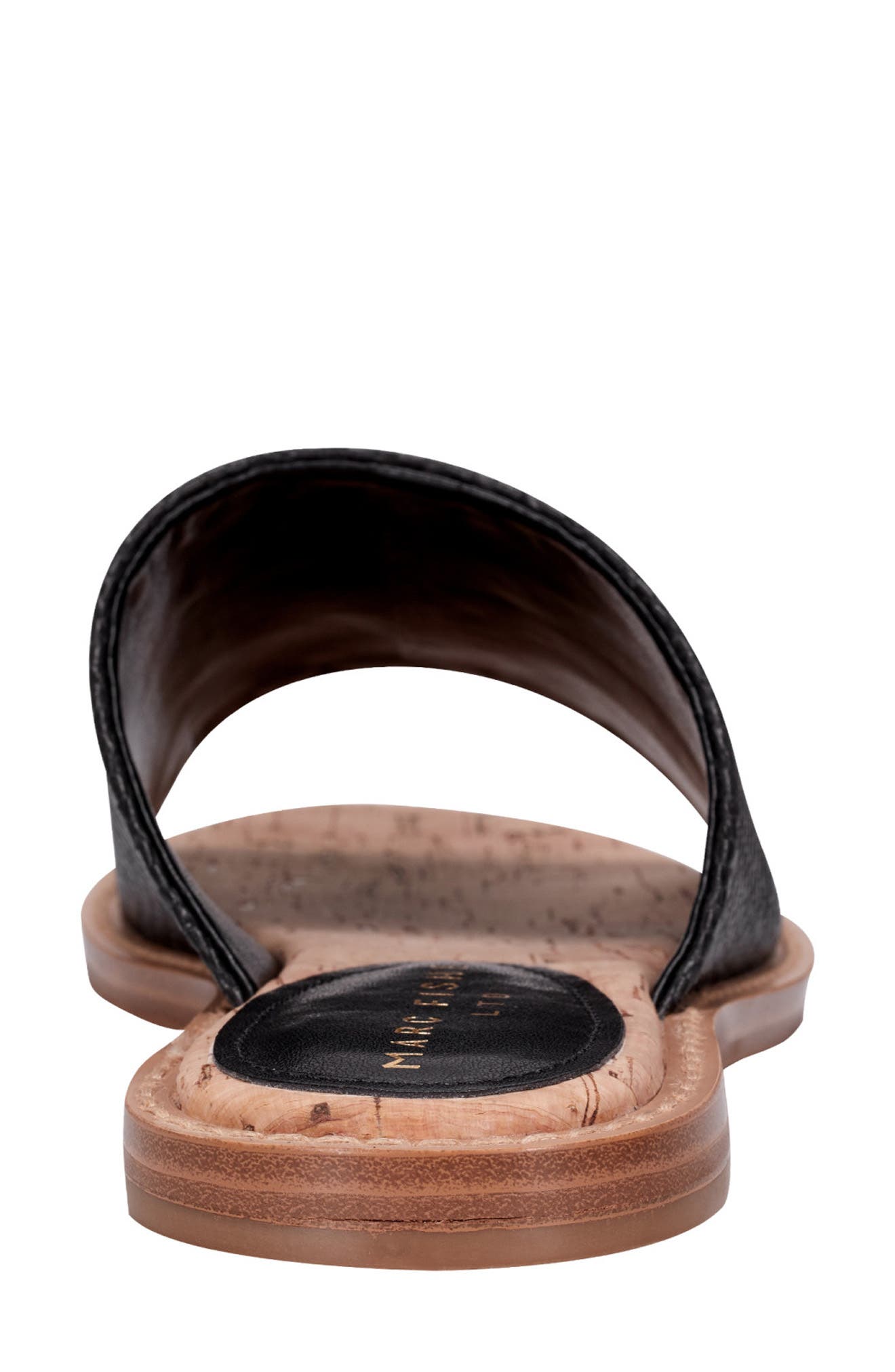 Marc Fisher LTD Grayce Slide Sandal, Alternate, color, Black