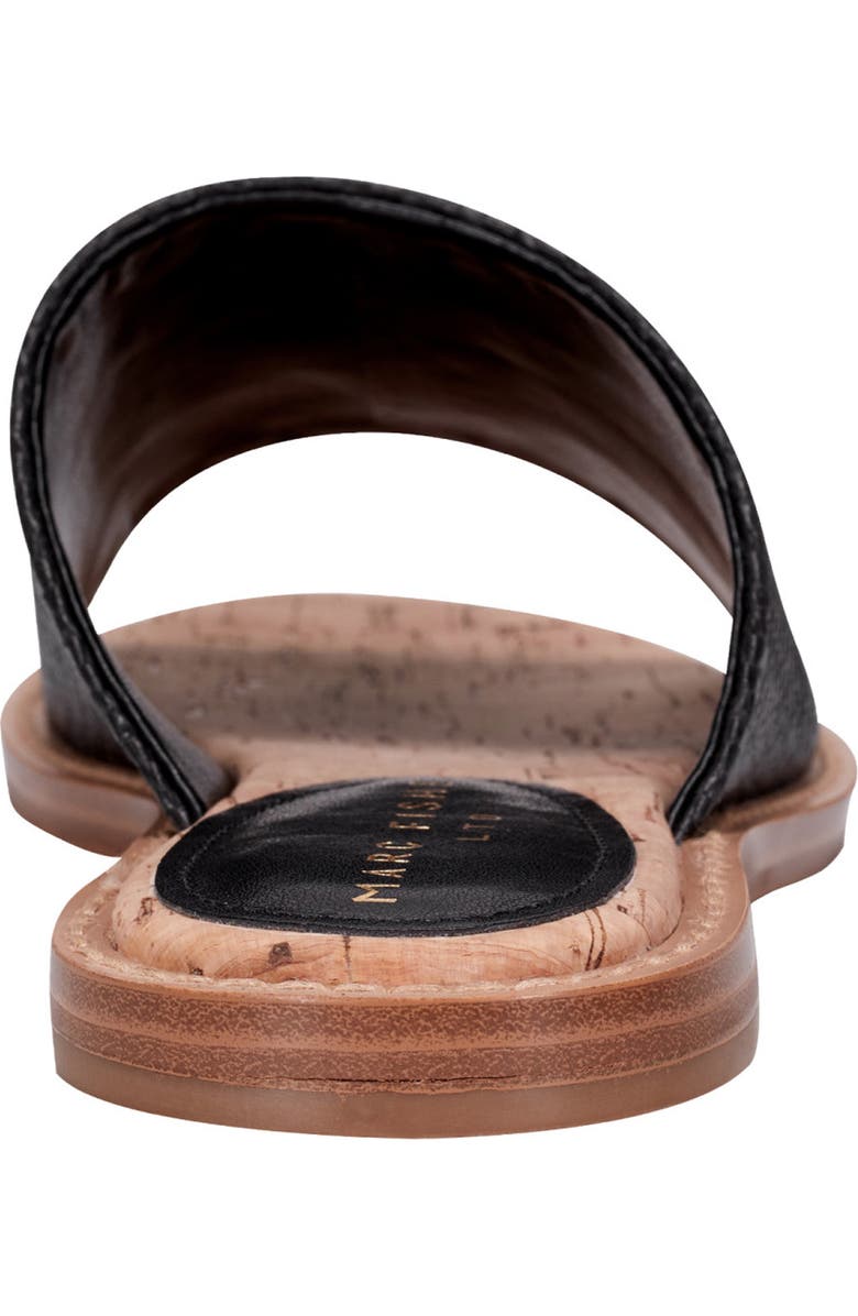 Marc Fisher LTD Grayce Slide Sandal, Alternate, color, Black