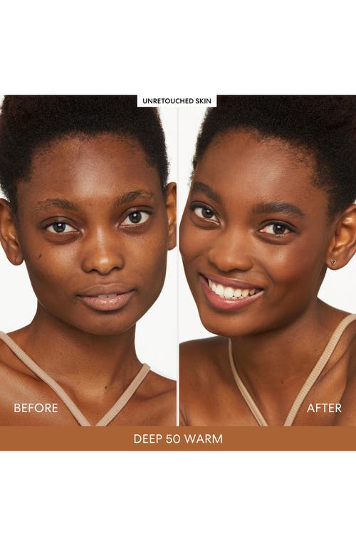 Bareminerals Barepro 24hr Skin Perfecting Talc-free Matte Powder Foundation Deep 50 Warm 0.28 oz / 8 G In Deep 50 Warm