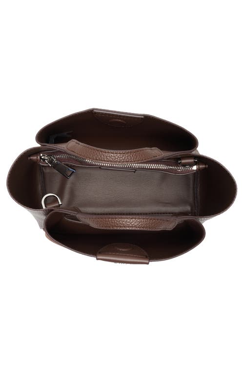 Dkny Willa Mini Satchel In Brown