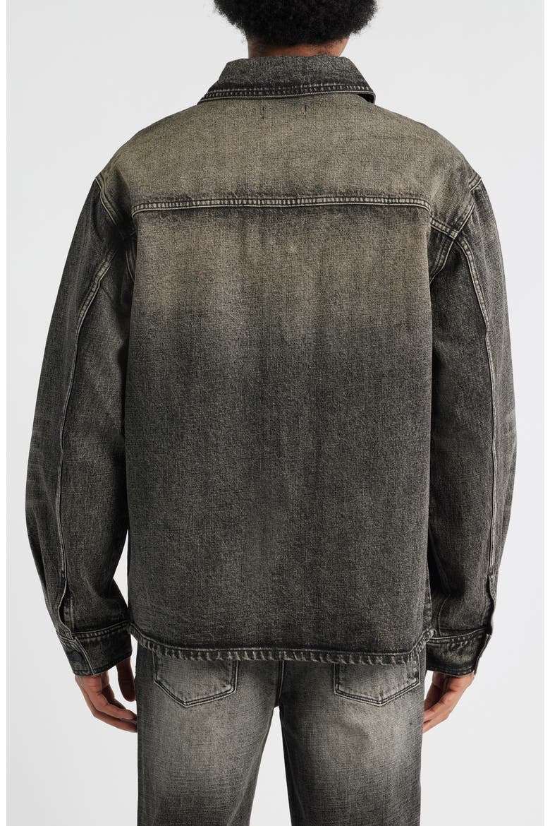 Norris Washed Denim Shirt Jacket, Alternate, color, ASH STORM