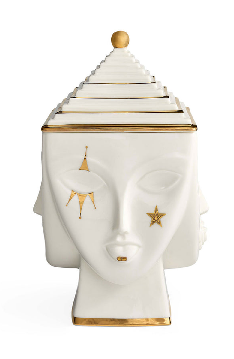 Jonathan Adler Masquerade Ice Bucket, Main, color,