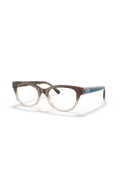 52mm Rectangle optical glasses