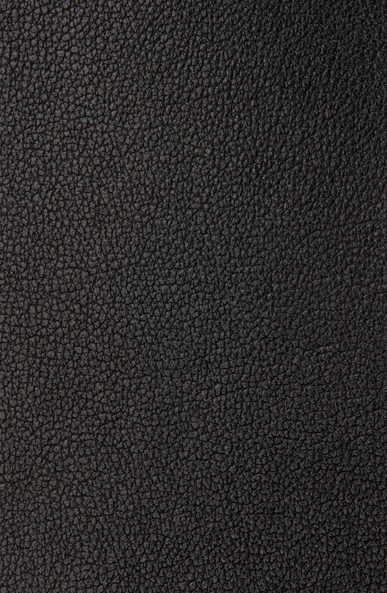 Givenchy Windsor Knot Leather Belt, Alternate, color, Black
