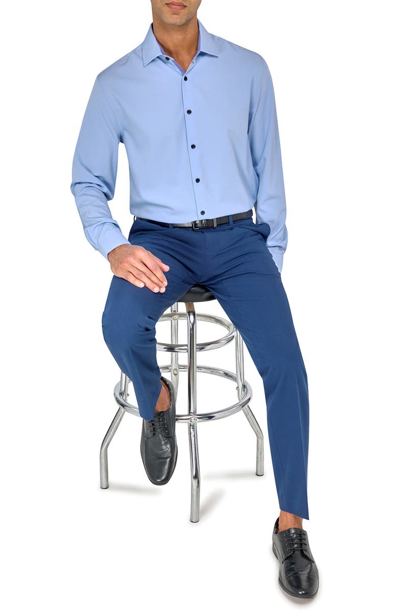 W.R.K Slim Fit Performance Dress Shirt, Alternate, color, 