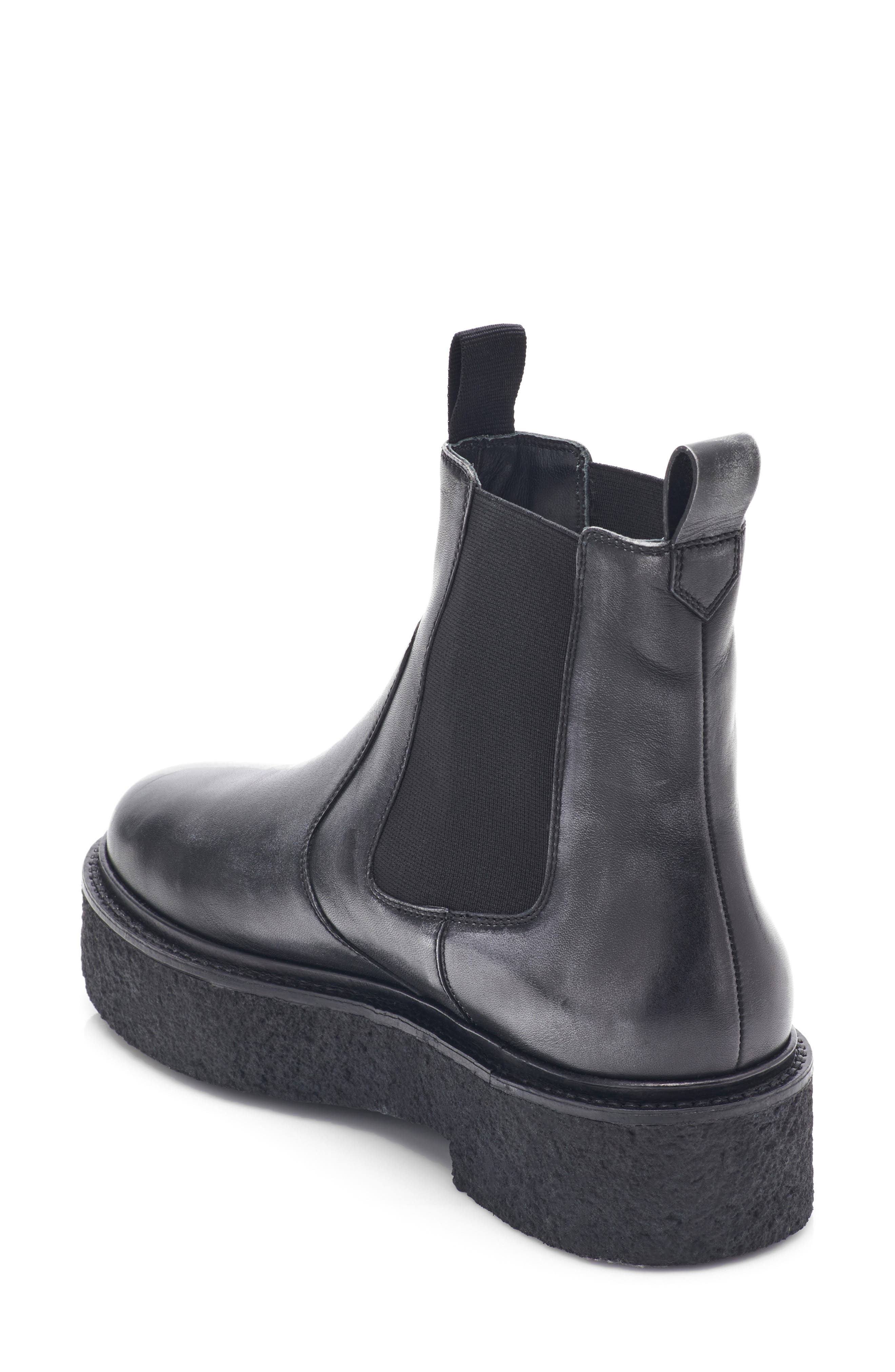 Free People Carmel Platform Chelsea Boot, Alternate, color, 