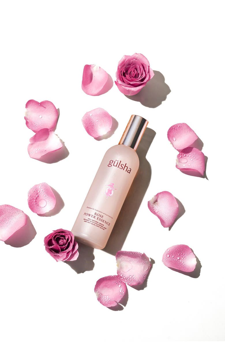 Gulsha Rose Power Essence, Alternate, color, NO COLOR