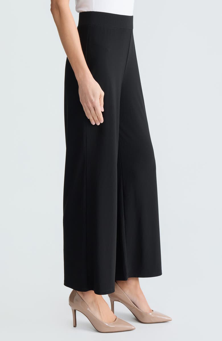 KASPER Pull-On Ankle Wide Leg Pants, Alternate, color, 