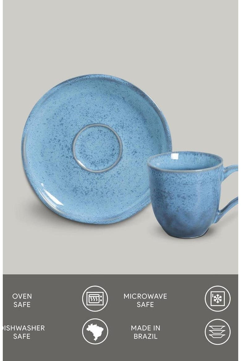 Coffee Cup & Saucer Set of 6, Alternate, color, Breeze
