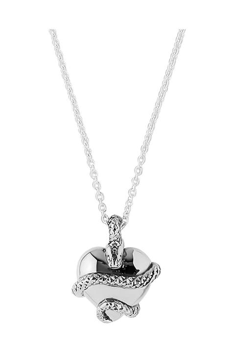 Wise Heart Charm Necklace