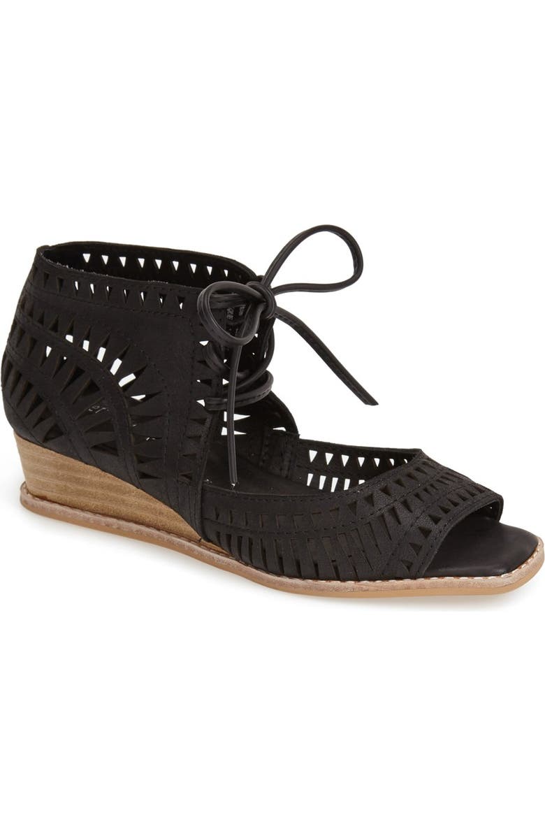 Jeffrey Campbell 'Rodillo' Wedge Sandal, Main, color,