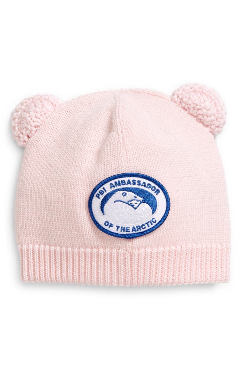 Canada Goose Cub Wool Hat, Alternate, color,