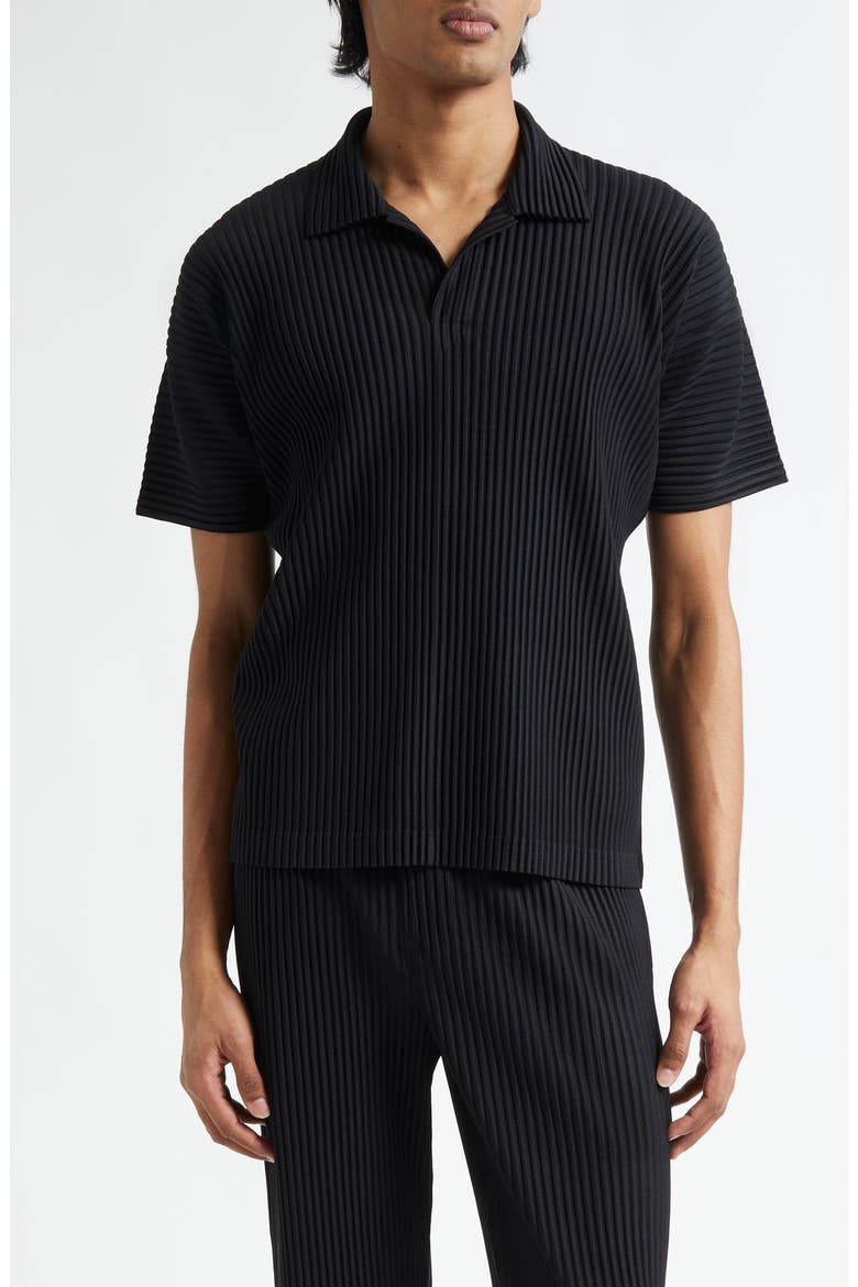 Basics Pleated Polo (Men) | Nordstrom