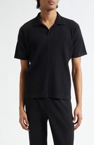 Basics Pleated Polo (Men) | Nordstrom