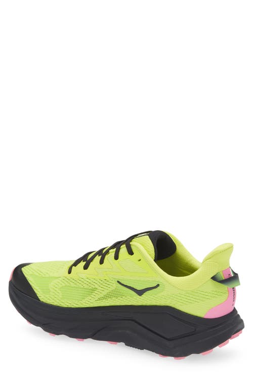 Hoka Challenger 8 Running Shoe In Green