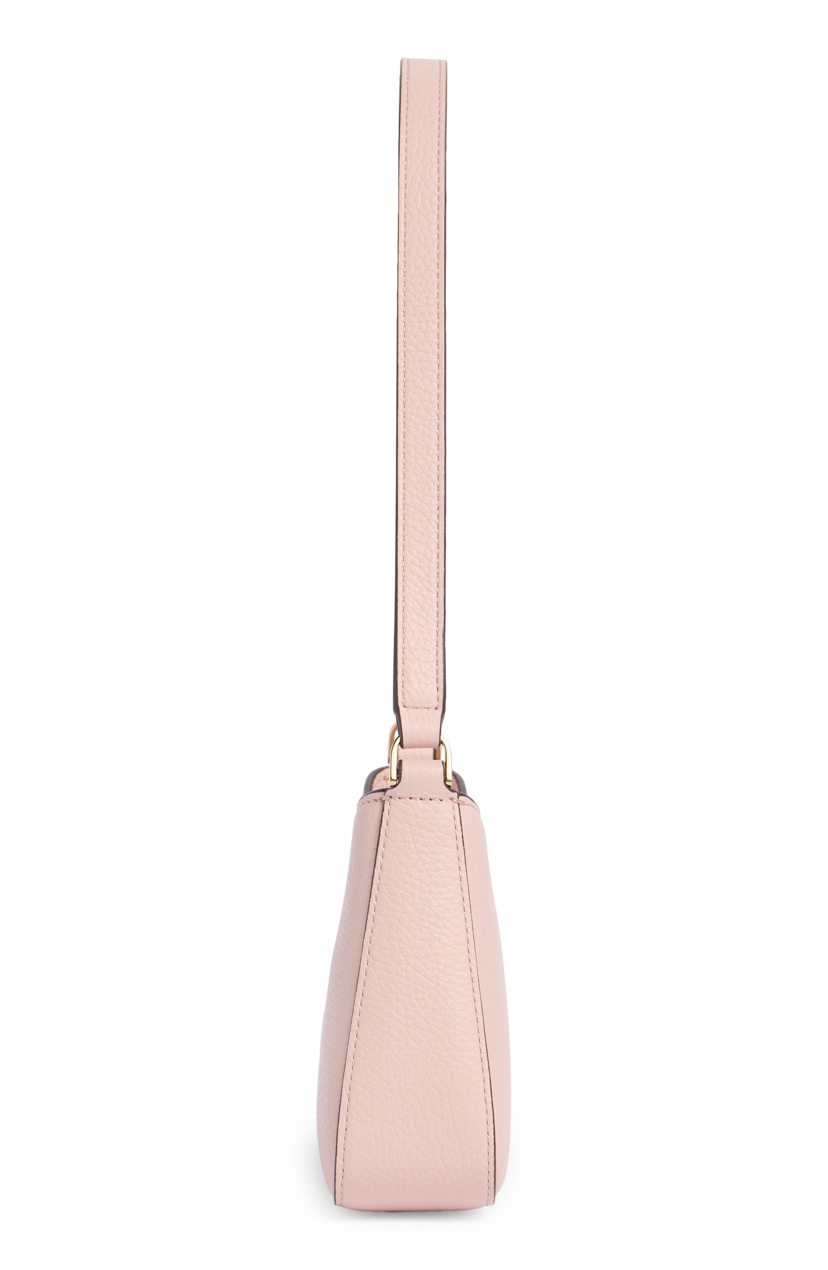 julia small shoulder bag, Alternate, color, ROSE SMOKE