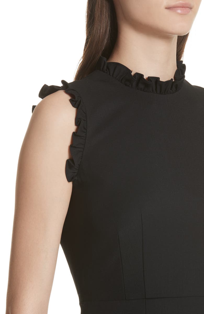 Rebecca Taylor Spring Ruffle Dress, Alternate, color, 