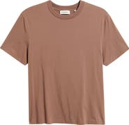 FRAME Short Sleeve Light Cotton Tee