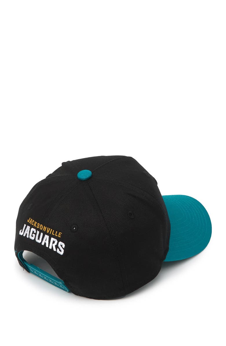 NFL NBA Jacksonville Jaguars Snapback Hat, Alternate, color,