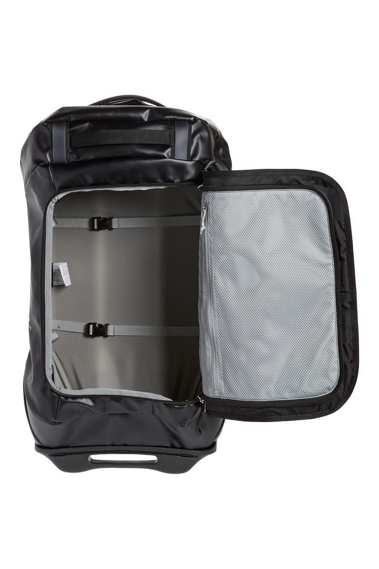 Transporter 60-Liter Wheeled Duffle Bag, Alternate, color, BLACK