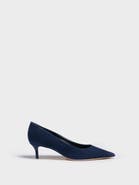 MARION PARKE Classic Pump 45 Suede