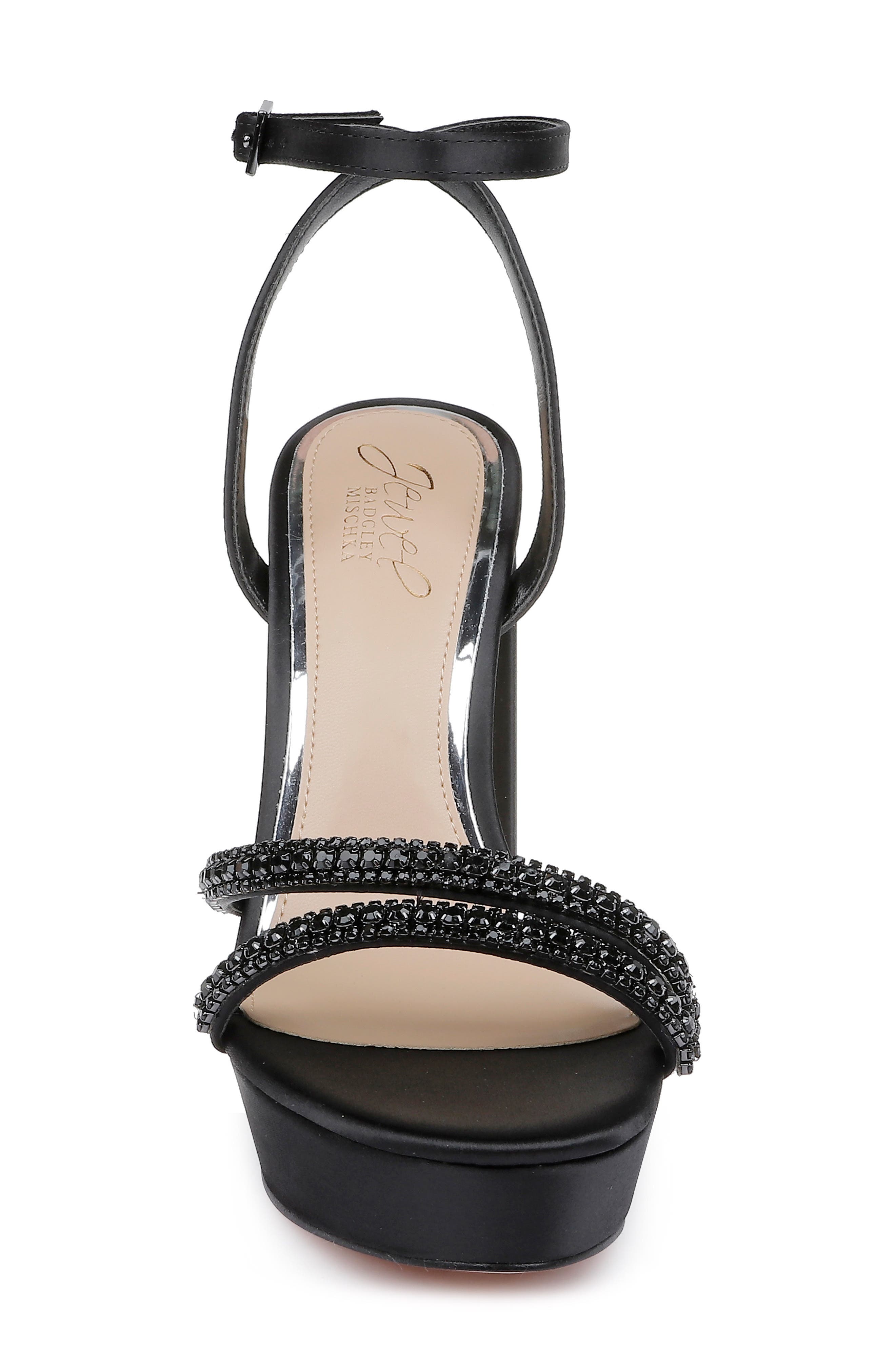 Jewel Badgley Mischka Rochel Platform Sandal, Alternate, color, 