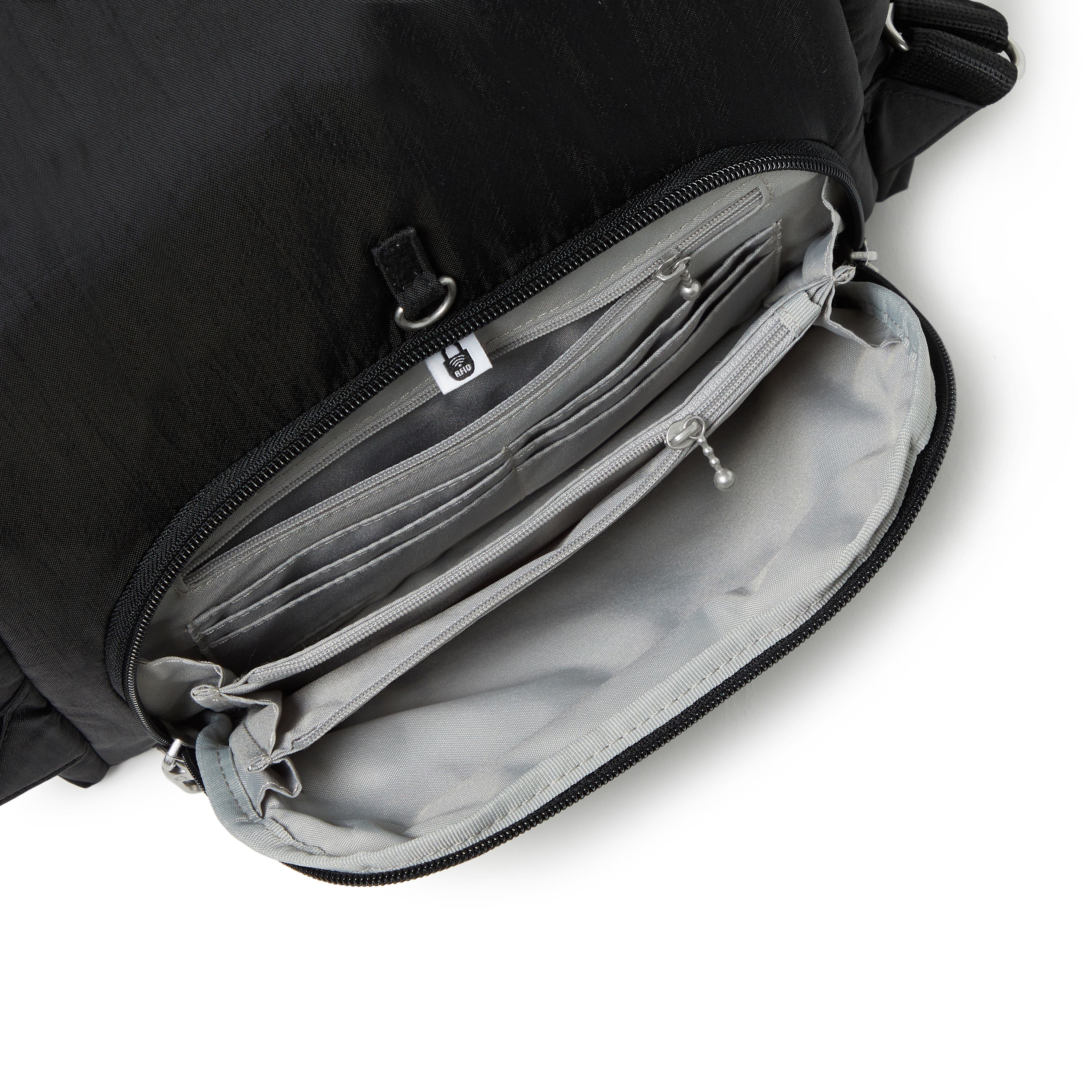 BAGGALLINI Securtex Anti-Theft Vacation Backpack, Alternate, color, Black