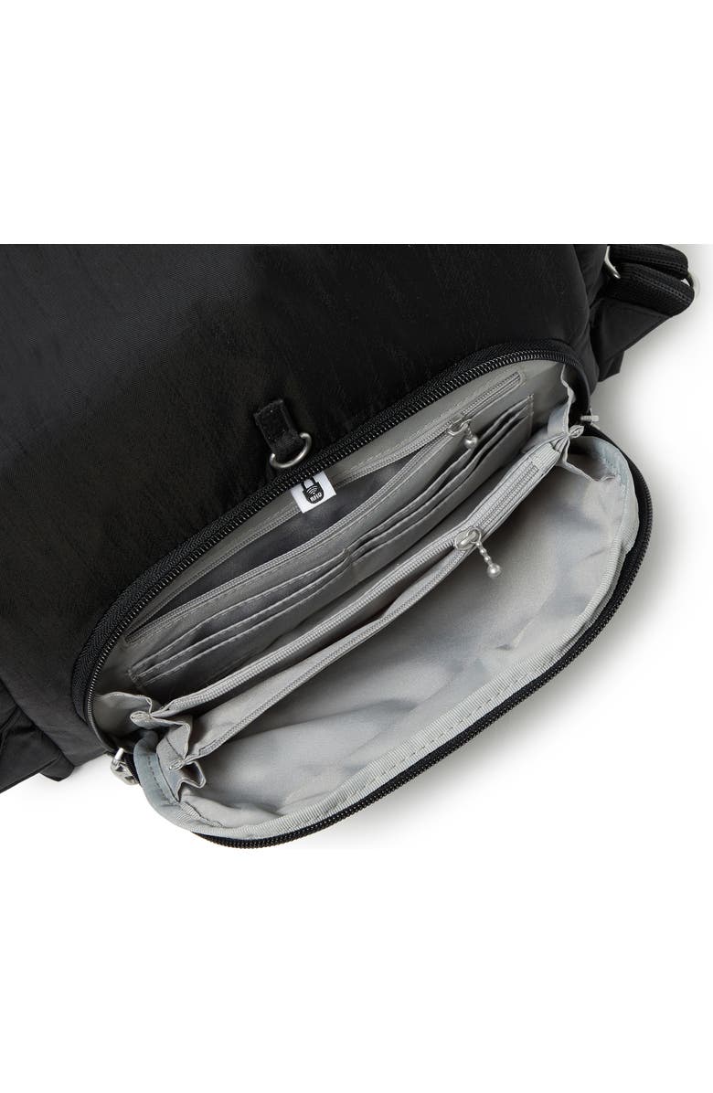 BAGGALLINI Securtex Anti-Theft Vacation Backpack, Alternate, color, Black