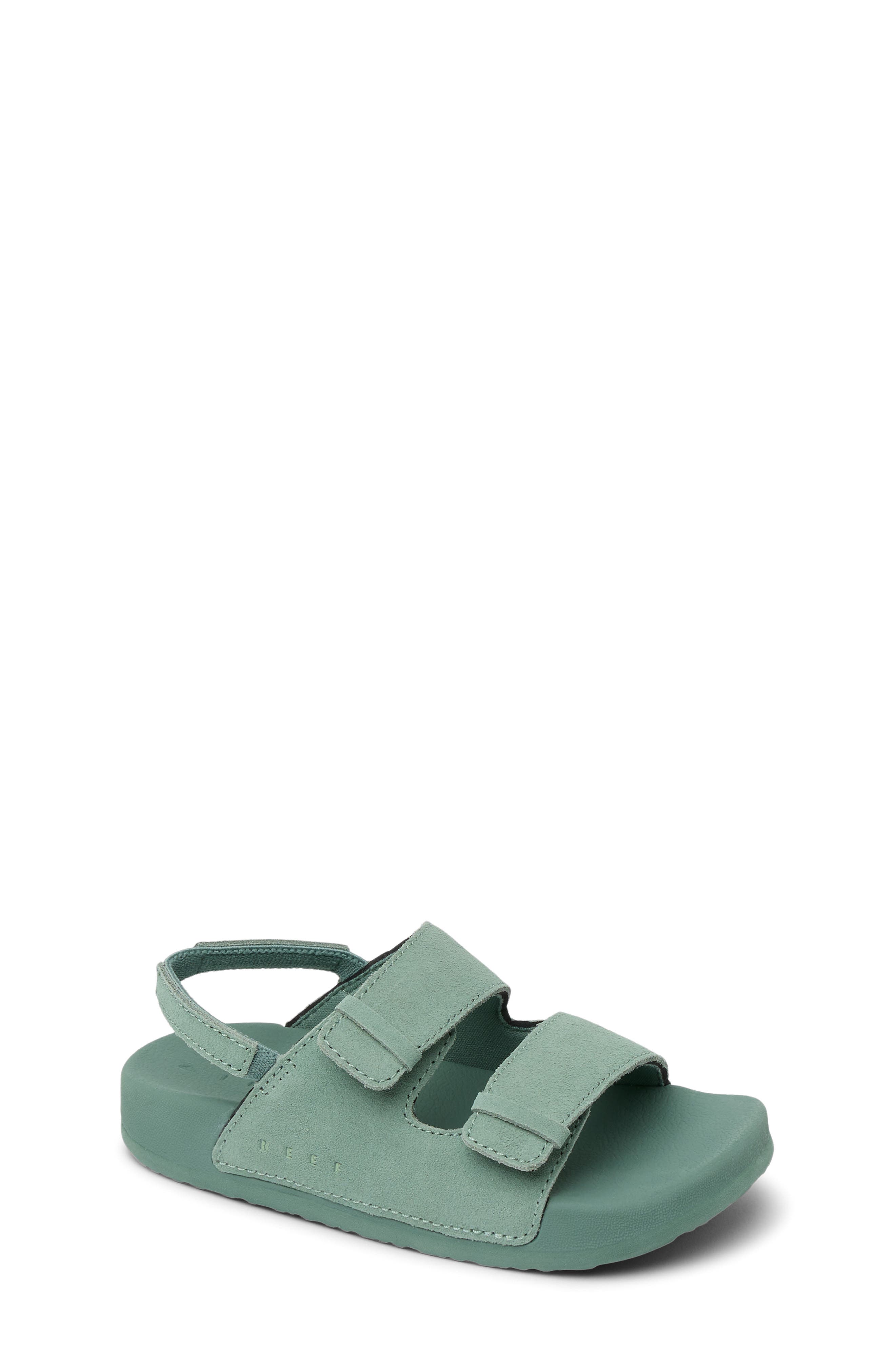 Reef Kids' Little Ojai Sandal, Main, color, Moss
