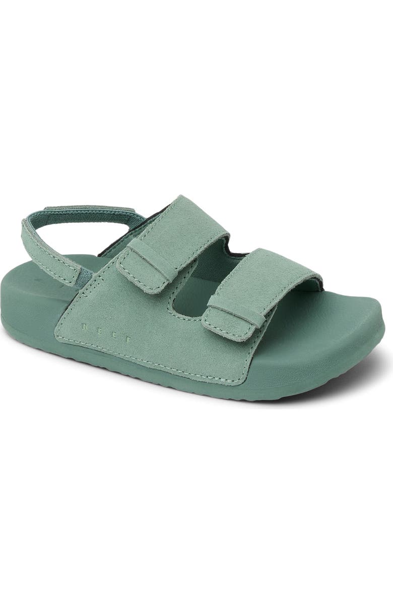 Reef Kids' Little Ojai Sandal, Main, color, Moss