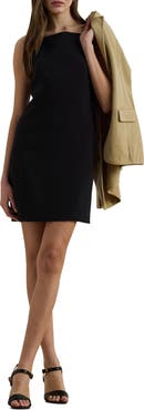Lauren Ralph Lauren Sleeveless Stretch Crepe Dress