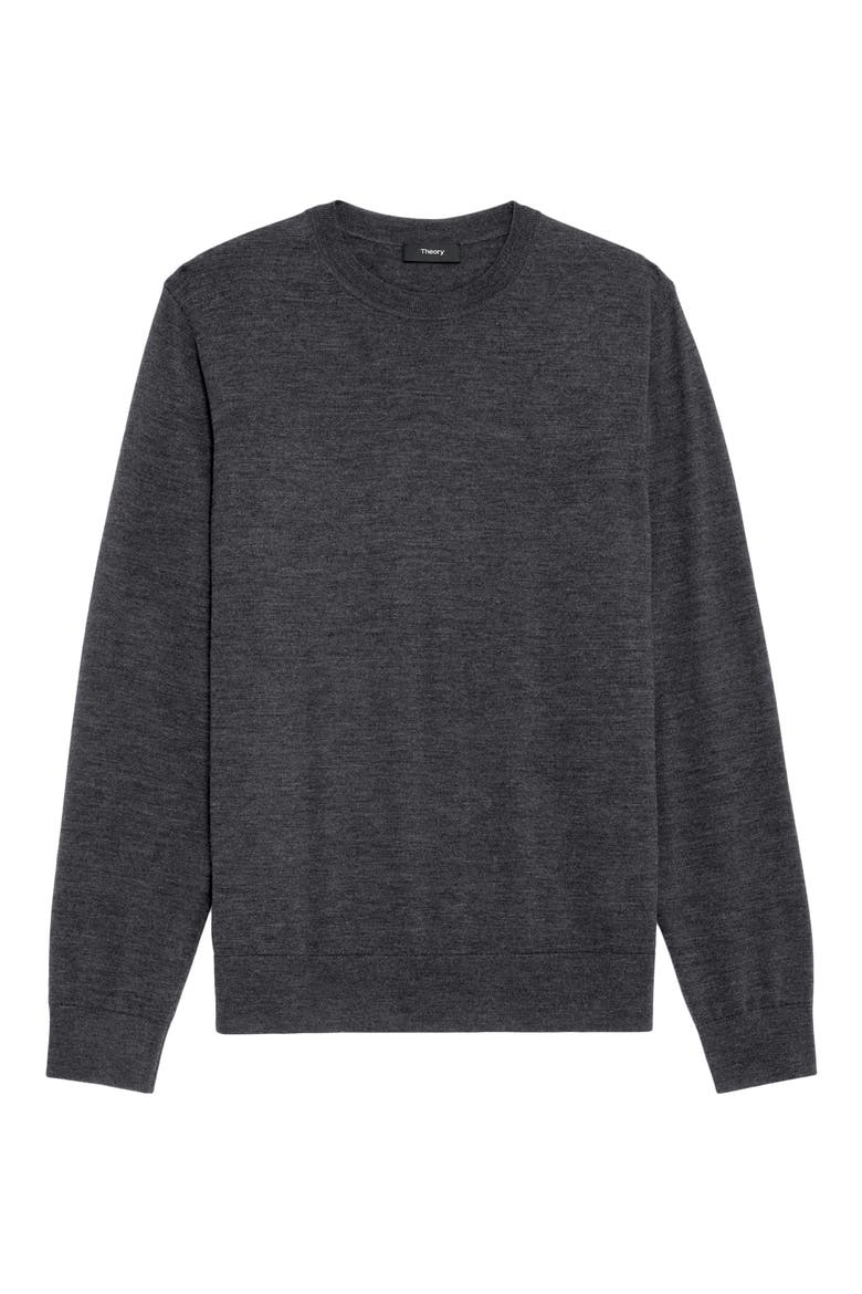 トップス 24ss Theory Regal Wool Crew Neck Sweater Regal Wool Crewneck Sweater (Men) | Nordstrom