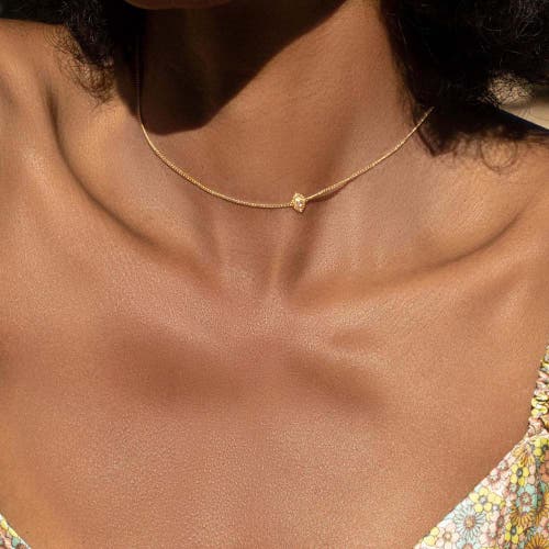 Karma And Luck Protection Safeguarded Spirit Necklace In Gold