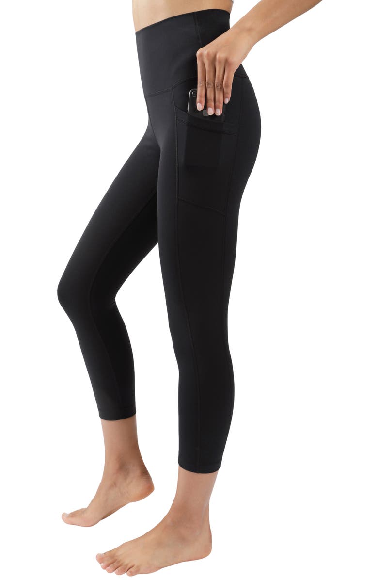 90 DEGREE BY REFLEX Superflex High Waist Leggings, Alternate, color,